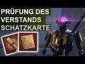 Destiny 2: Werner Schatzkarten: Prüfung des Verstands (Deutsch/German)