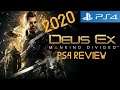 Deus Ex: Mankind Divided 2020 PS4 Review
