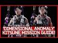 ‘Dimensional Anomaly’ Operator Mission Guide for Operator Kitsune in Cold War Zombies!