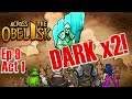 Double Dark!  - Across the Obelisk Multiplayer | #9 Act 1