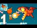 DRAGNBOOM - Walkthrough Gameplay - INTRO (iOS Android)