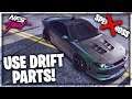 DRIFT PARTS WORK!! USE THEM! | THE ULTIMATE DRIFT SETUP IN NEED FOR SPEED HEAT!
