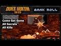 Duke Nukem 3D (100% Walkthrough) E3M2: Bank Roll