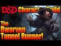 Dwarven Tunnel Runner D&D Character Build Guide