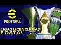 EFootball 2022- LISTA das Ligas LICENCIADAS! Times CONFIRMADOS e DATA de lançamento!