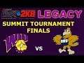 EVERYONE PLAYS!!! | Western Illinois College Hoops 2k8 Legacy | Ep25 S2 Summit Final vs Oral Roberts