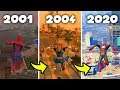 Evolution Of SPIDERMAN In GTA Games 2001-2020 (MOD)