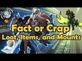 Fact or Crap Warcraft Loot, Items, and Mounts WoW Quiz