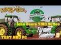 Farming Simulator 2019 - TEST MOD - John Deere 7010 Series V1 (SOLO PC)