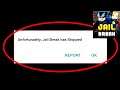 Fix Unfortunately Jail Break App Has Stopped Problem Solved in Android & Ios Problem Solved