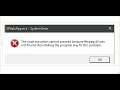 Fix WhatsApp.exe System Error The Code Execution Cannot Proceed Because ffmpeg.dll Was Not Found