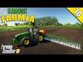 Fű gyűjtése és kukorica vetés! #10 | Karesz Farmja | Michamp | Farming Simulator 19 Timelapse