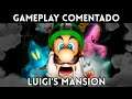 GAMEPLAY español LUIGI'S MANSION: Recordamos el CLÁSICO de GAMECUBE