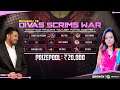 Game.Tv Divas Scrims War | Finals Ft:- Best Female Players in India, Nepal, Bangladesh