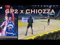 📺 Gary Payton II x Chris Chiozza, Warriors honoring World B. Free at pregame before Portland