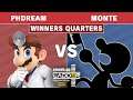 gg ladder Week 2 - PhDream (Doctor Mario) Vs. Monte (Mr. Game & Watch) - Winners Quarters