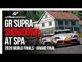 GR Supra GT Cup Showdown At Spa - Gran Turismo Sport