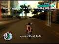 Grand Theft Auto Vice City One Level Playthrough using a Ps2 Cheat Code :D