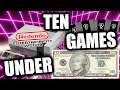GREAT NES Games Under $10 | Collecting Tips For The NES