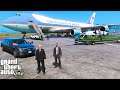 GTA 5 Mods President Trump Leaving The White House For The Final Time On Air Force One & Marine One