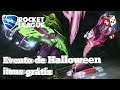 Halloween no Rocket League