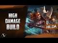 Hilda (Mobile Legends) - High Damage Build & Gameplay!