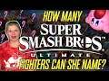 How Many Super Smash Bros. Ultimate Characters Can My Wife Name?