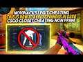 HOW TO AVOID RAGE HACKERS IN CSGO | NOVIHACKS V2 | CSGO NON-PRIME CHEATING