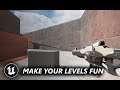 How to make your Levels fun? Use this Level Design Principle!