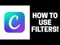 How to Use Filters in Canva