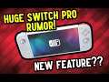 Huge NEW Switch Pro Rumor - NEW FEATURE?! | 8-Bit Eric