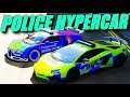 Hypercar Police Car Challenge | Forza Horizon 4 | w/ PurplePetrol13