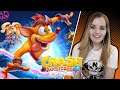 I CAN'T WAIT! - Crash Bandicoot 4: It's About Time Gameplay Reaction