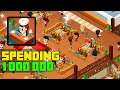 Idle Restaurant Tycoon Spending 1,000,000 Gems Gameplay Part 3 (Android,IOS)