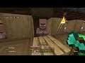 Im playing minecraft and not talking  (making zombie  villagers 2)