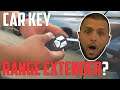 Increasing The Range Of Your Car Keys With Just Your Head | Car Hacks