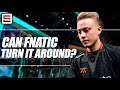 Is Fnatic on the edge of imploding or will they pull out of the downward spiral? | ESPN Esports