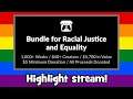itch.io Bundle for Radical Justice & Equality Highlight Stream!