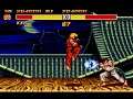 Street Fighter 2 - Ken vs. Ryu on Hardest Difficulty (Sega Genesis)