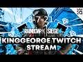 KingGeorge Rainbow Six Twitch Stream 8-7-21