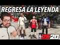 LA LEYENDA DEL BARRIO REGRESA POR NAVIDAD - NBA 2K20 AIRCRISS