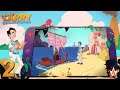 Leisure Suit Larry: Wet Dreams Dry Twice - 2 - Floß bauen