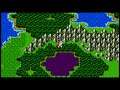 Let's Play Dragon Quest 1 Part 2 The Grind and Caves time!