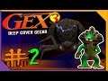 Let's Play "GEX 3 - DEEP COVER GECKO" Part #2: Gex, der Pharaonenkönig ?