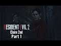 Let's Play Resident Evil 2 (Claire 2nd)-Part 1-Quick Revolver