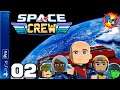 Let's Play Space Crew PS4 Pro | Console Gameplay Episode 2 | Rescue Mission (P+J)