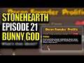 Let's Play Stonehearth - Stonehearth Episode 21 - Bunny God