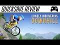 Lonely Mountains: Downhill (PC, Steam) - Quicksave Review