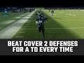 Madden 22 Easy Way To Beat Cover 2 Defenses Every Time