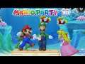 Mario Party 10 Minigames #38 Mario vs Luigi vs Yoshi vs Peach